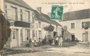 77 Seine Et Marne CPA FRANCE 77 "La Chapelle Véronge, un coin du village" / JEU DE QUILLES