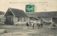 77 Seine Et Marne CPA FRANCE 77 "Doue, maison Lagarde, Ferme"