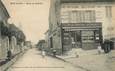 CPA FRANCE 77 "Doue, Rte de Saint Cyr" / EPICERIE MERCERIE 