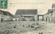 77 Seine Et Marne CPA FRANCE 77 "Doue, interieur de la Ferme de la Loge, Maison Couesnon"