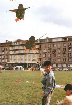 / CPSM FRANCE 76 "Dieppe, capitale du Cerf Volant"