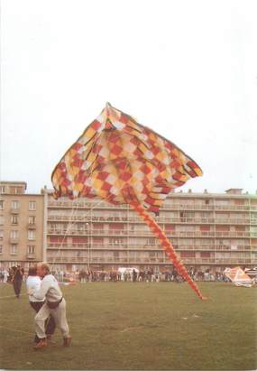 / CPSM FRANCE 76 "Dieppe, capitale du Cerf Volant "