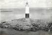 / CPSM FRANCE 50 "Gouville sur Mer, phare du Senequet"