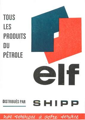 / CPSM FRANCE 76 "Barentin" / CARTE PUBLICITAIRE / PETROLE