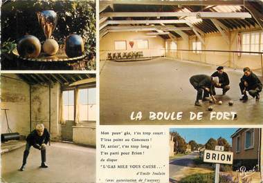 / CPSM FRANCE 01 "Brion, la Boule de Fort"