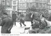 76 Seine Maritime / CPSM FRANCE 76 "Rouen, square de Saint Ouen" / BOULE