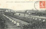 28 Eure Et Loir CPA FRANCE 28 "Aunay sous Crécy, Etablissement d'Horticulture Poussin & Fils"