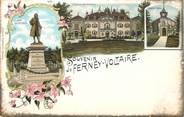 01 Ain CPA FRANCE 01 "Souvenir de Ferney Voltaire"