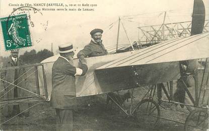 CPA FRANCE 54 "Nancy Jarville, 1910" / AVIATION