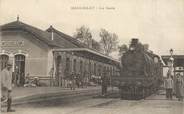54 Meurthe Et Moselle CPA FRANCE 54 "Baccarat, la gare" / TRAIN