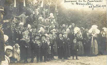 CARTE PHOTO FRANCE 50 "Briquebec"