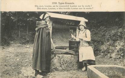 / CPA FRANCE 23 "Type Creusois" / FOLKLORE