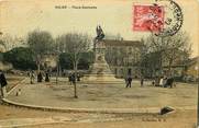 13 Bouch Du Rhone CPA FRANCE 13 "Salon, Place Gambetta"