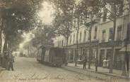 69 RhÔne CARTE PHOTO FRANCE 69 "Villeurbanne" / TRAMWAY