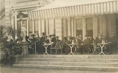 CARTE PHOTO FRANCE 34 "Lamalou les Bains" (preuve situation géographique avec photocopie CPA)