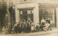 CARTE PHOTO FRANCE 93 "Rosny sous bois, Restaurant Au bon Vigneron" (preuve géographique  photocopie d'une CPA)