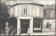 CARTE PHOTO FRANCE 93 "Rosny sous bois, Restaurant Au bon Vigneron" (preuve géographique  photocopie d'une CPA)