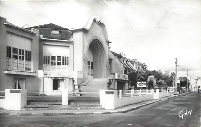 / CPSM FRANCE 14 "Saint Aubin sur Mer, le casino"