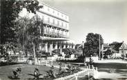 01 Ain / CPSM FRANCE 01 "Divonne Les Bains, le casino et les jardins"