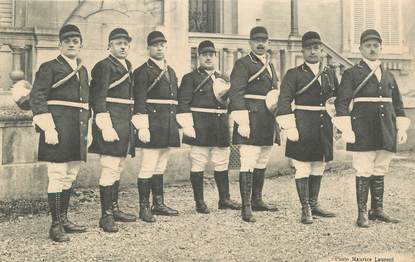 CPA FRANCE 52 "Chaumont, cercle des amis de la Trompe"