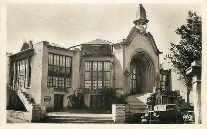 / CPSM FRANCE 14 "Saint Aubin sur Mer, le casino "