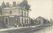 61 Orne CARTE PHOTO FRANCE 61 "Vingt Hanaps, la gare"