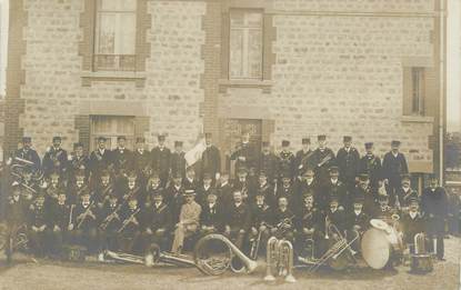 CARTE PHOTO FRANCE 08 "Sedan, orchestre"