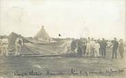 51 Marne CARTE PHOTO FRANCE 51 "Mourmelon, après le cyclone du 30 juin 1905" 