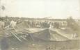 CARTE PHOTO FRANCE 51 "Mourmelon,  après le cyclone du 30 juin 1905" 