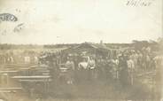 51 Marne CARTE PHOTO FRANCE 51 "Mourmelon,  après le cyclone du 30 juin  1905" 