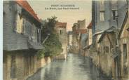 27 Eure CPA FRANCE 27 "Pont Audemer, rue Sadi Carnot"