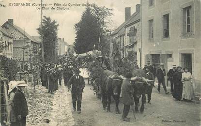 CPA FRANCE 19 "Eygurande, Fête du Comice agricole"