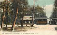 62 Pa De Calai CPA FRANCE 62 "Le Touquet Paris Plage, le tramway"