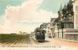 CPA FRANCE 62 "Le Touquet Paris Plage, le tramway sur le boulevard de la mer"