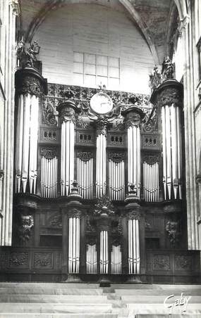 / CPSM FRANCE 76 "Rouen, les grandes Orgues de la cathédrale"