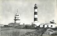 17 Charente Maritime / CPSM FRANCE 17 "Ile d'Oléron, Saint Denis Chassiron, phare et Sémaphore"