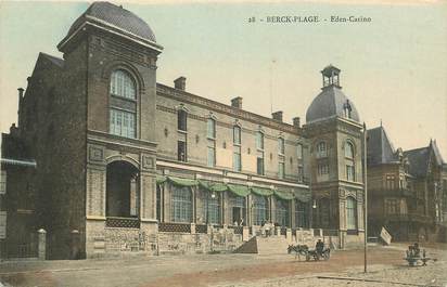 CPA FRANCE 62 "Berck plage, Eden casino"