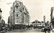 76 Seine Maritime / CPSM FRANCE 76 "Rouen, la gare"