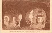 17 Charente Maritime / CPA FRANCE 17 "La Rochelle, la rue du Minage et le carrefour des quatre Porches"