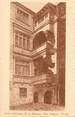 17 Charente Maritime / CPA FRANCE 17 "La Rochelle, cour intérieure de la maison, rue Dupaty"