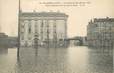 / CPA FRANCE 94 "Maisons Alfort, place Salanson et rue de la gare" / INONDATION / TEXTE