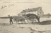 44 Loire Atlantique / CPA FRANCE 44 "Pornichet, une charretée de Goëmon"