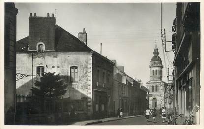 / CPSM FRANCE 44 "Savenay, rue de l'église"