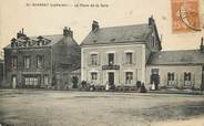 44 Loire Atlantique / CPA FRANCE 44 "Savenay, la place de la gare"