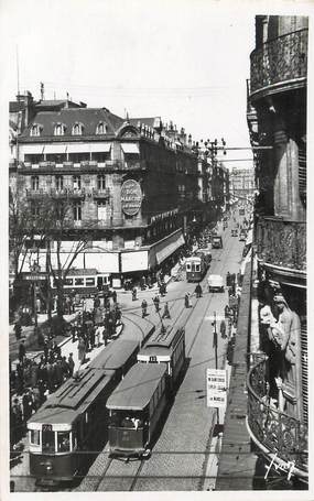 / CPSM FRANCE 31 "Toulouse, rue Alsace Lorraine"