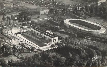 / CPSM FRANCE 31 "Toulouse, grande piscine municipale et stadium" / STADE