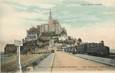 CPA FRANCE 50 "Mont Saint Michel, vue prise du sud"