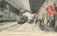 72 Sarthe / CPA FRANCE 72 "Le Mans, intérieur de la gare"