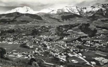 / CPSM FRANCE 74 "Megève, l'ensoleillée "