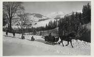 74 Haute Savoie / CPSM FRANCE 74 "Megève, une partie de Tailing"